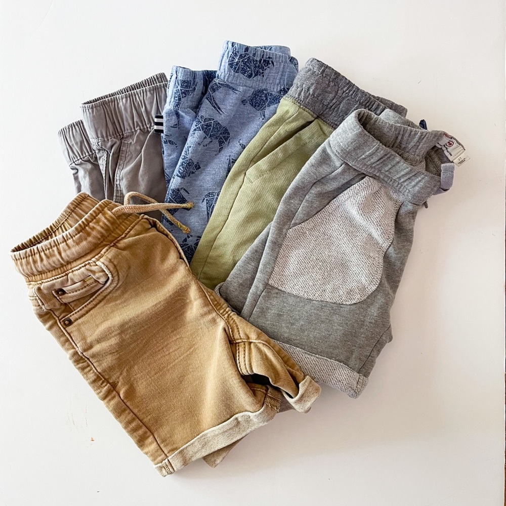 3T toddler boys shorts lot